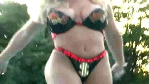Skinny Buff Women Posing Butt-Naked thumbnail