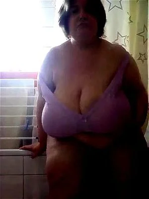 SSBBW BIG mature solo  thumbnail