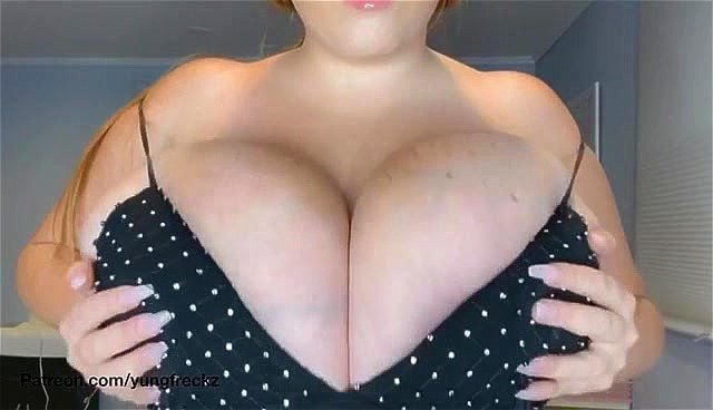 Huge boobies