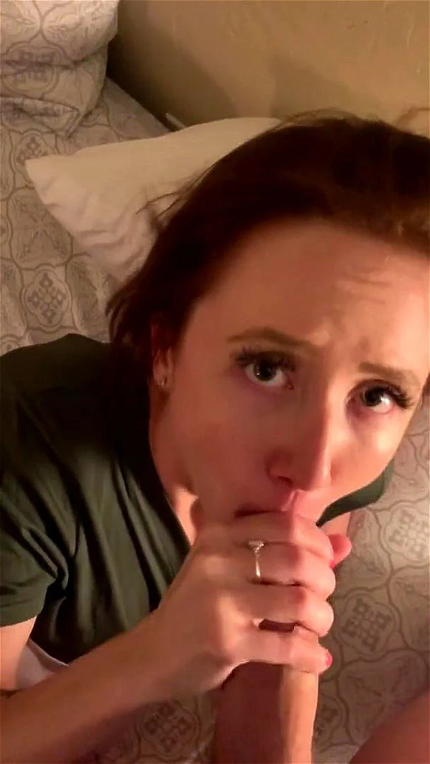 Redhead Blowjob