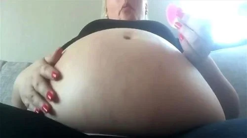 fetish, bloated belly, bbw, amateur