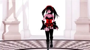 MMD Tokisaki Kurumi  thumbnail