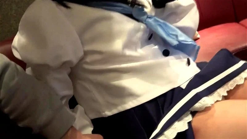 Cocksucking japanese schoolgirl(Uncen.)