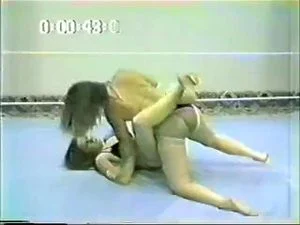 80' 90's Female Wrestling PAWG's küçük resim