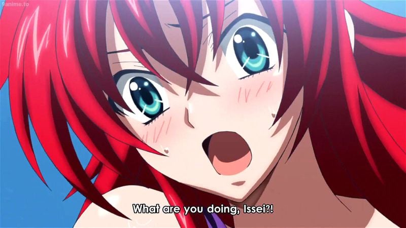 High School DxD Season 1 OVA 1