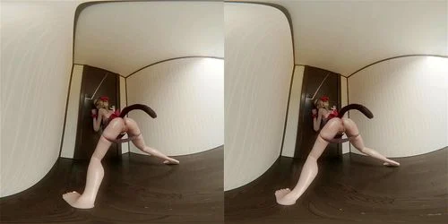 anal, virtual reality, vr, hentai