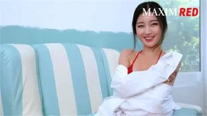 [SHANA]2019 미맥콘 WINNER 미스맥심 김나정 결승전 RED 화보