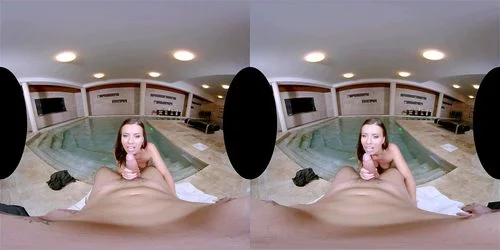 virtual reality, pov, vr 180, vr porn, brunette