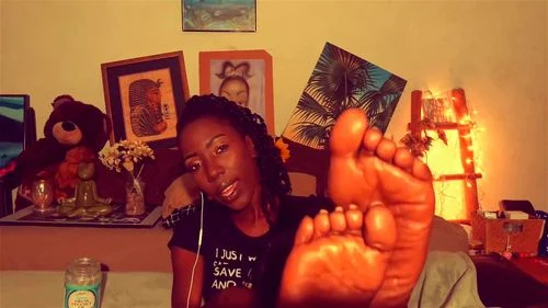 ebony, amateur, feet, fetish