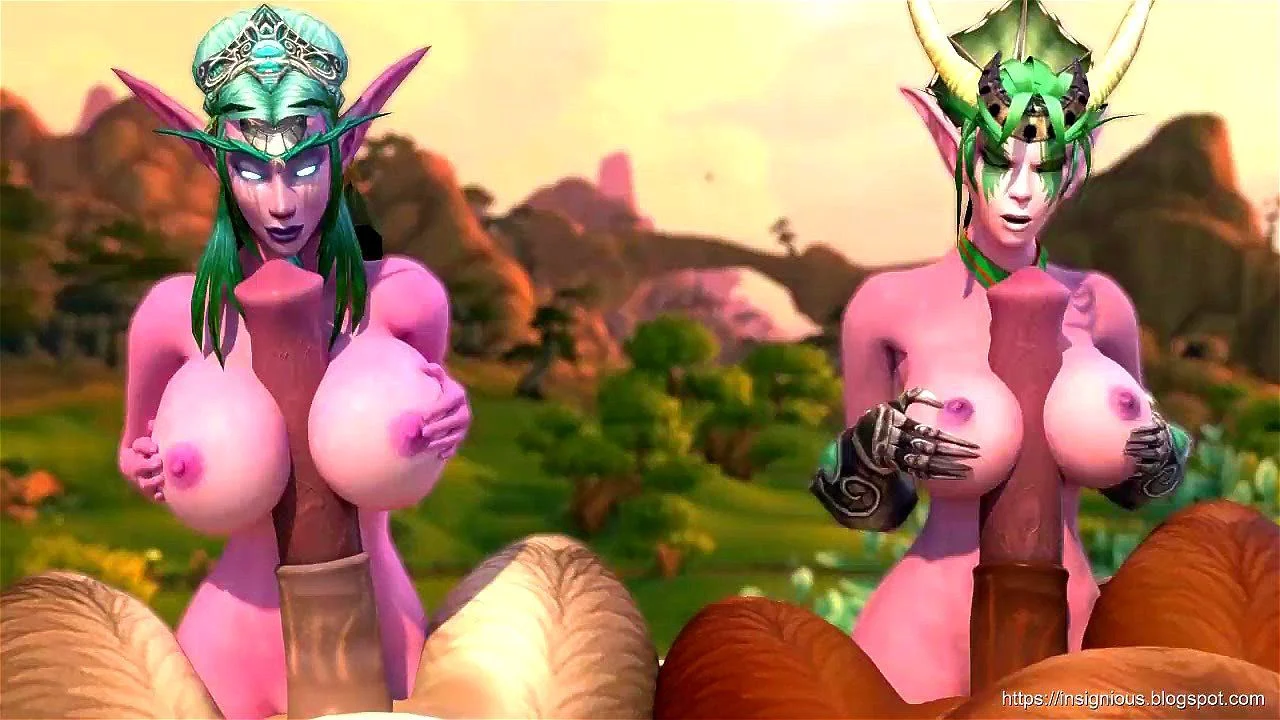 Warcraft Dragon Lesbian Porn - Watch Ysera And Tyrande by Insignious - Elf, Ysera, Dragon Porn - SpankBang
