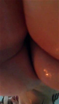 By shower