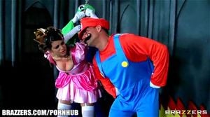 Brooklyn Chase Mario Porn - Watch Mario and Luigi - Threesome, Cosplay, Brooklyn Chase Porn - SpankBang