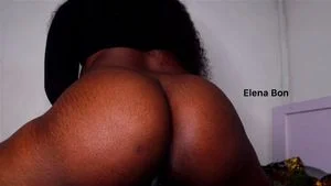 Big Black Tits Solo Thumbnail