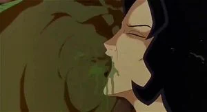 The most disgusting kiss ever