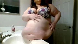 ssbbw belly thumbnail