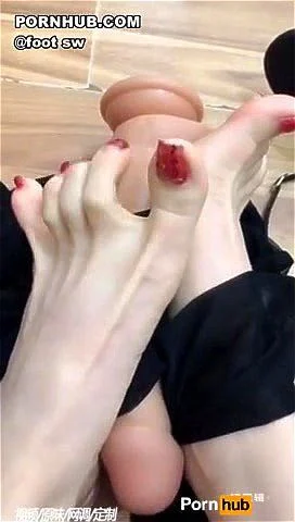pov, asian, fetish, feet