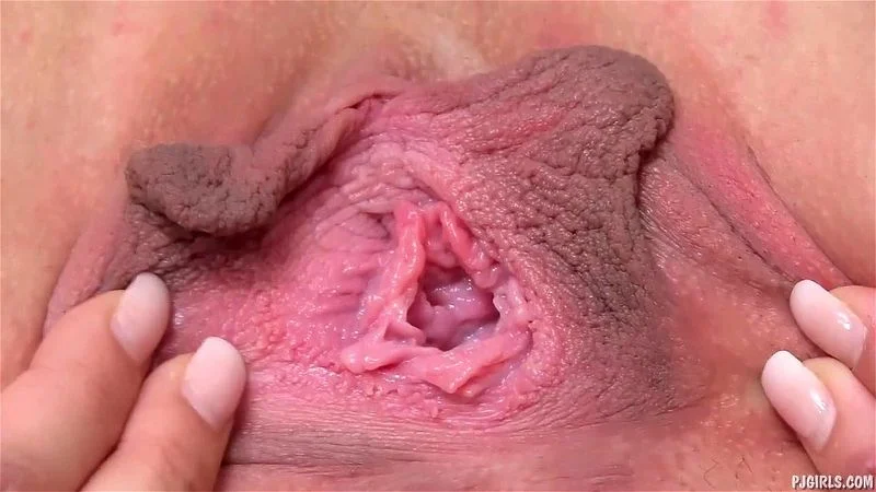 Nicole Love spreads her bald meaty pussy Nicole Love spreads her bald meaty pussy