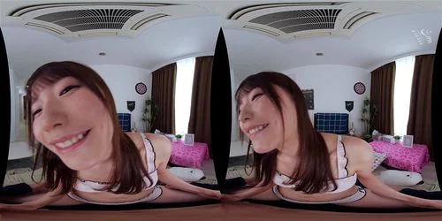 Jav VR bright smile thumbnail