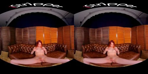 solo, virtual reality, redhead, vr