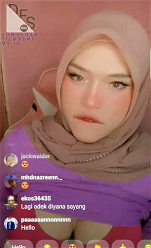 Jilbab Cantik Pamer Toket Gede 2021