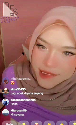 Jilbab Cantik Pamer Toket Gede 2021