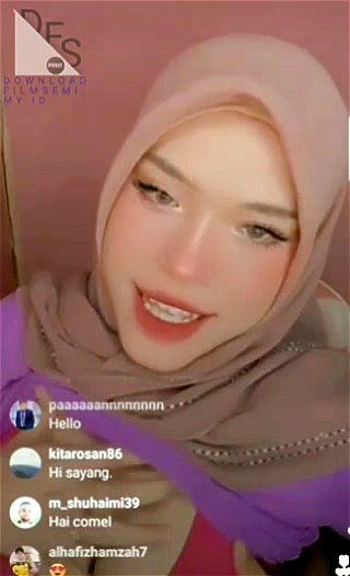 Jilbab Cantik Pamer Toket Gede 2021