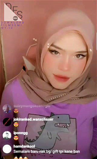Jilbab Cantik Pamer Toket Gede 2021