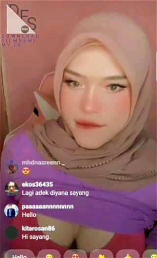 Jilbab Cantik Pamer Toket Gede 2021