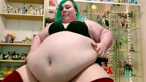 belly, solo, bbw, softcore