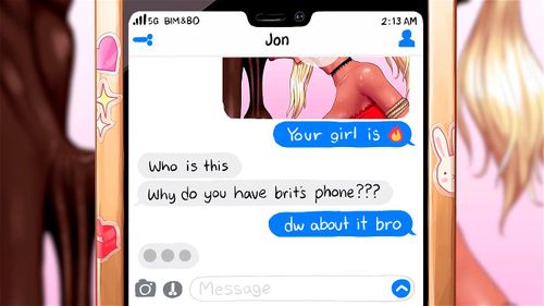 Brittany’s New BF- Xxx HD Porn