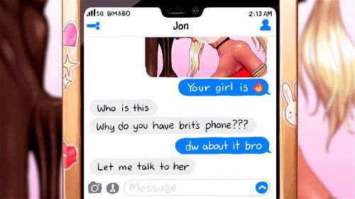Brittany’s New BF- Xxx HD Porn