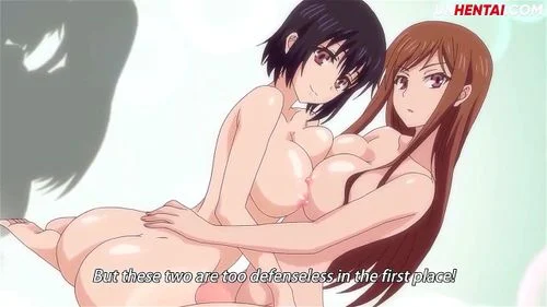 anime, big tits, hentai