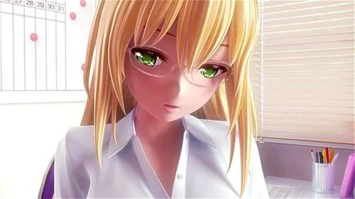 hentai anime, blonde, to love ru diary, big tits