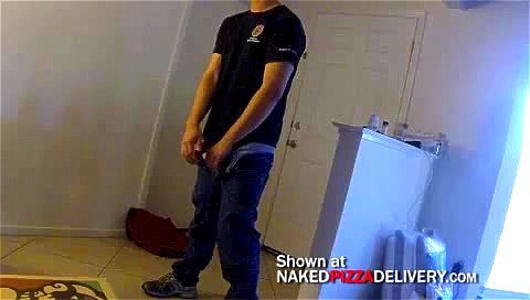 Pizza dare goes well