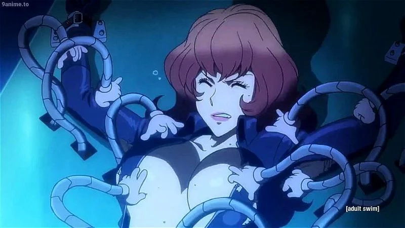 Fujiko Mine tickled (english)