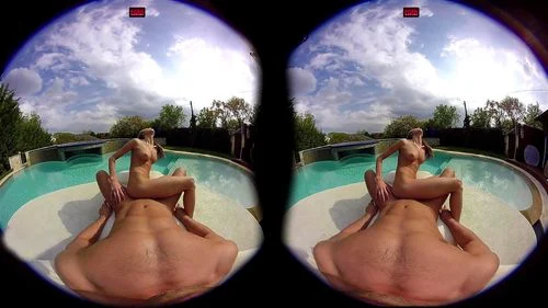 virtual reality, vr, gina gerson, small tits