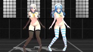 MMD艦これ thumbnail