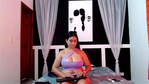 big ass, gata, webcam, big tits