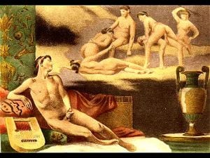 300px x 225px - Watch Vintage classical hardcore sex art - Solo, Blowjob, Cumshot Porn -  SpankBang