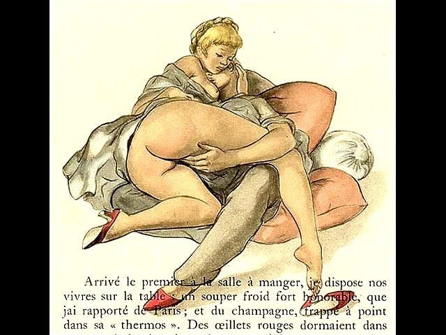 Vintage classical hardcore sex art Vintage classical hardcore sex art