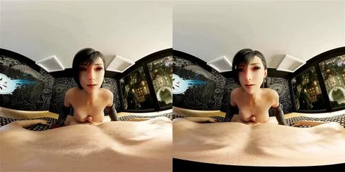 big tits, vr, virtual reality, tifa vr