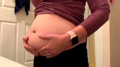 weight gain progression, solo, belly play, fetish
