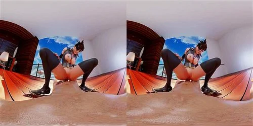 vr porn, overwatch, asian, virtual reality