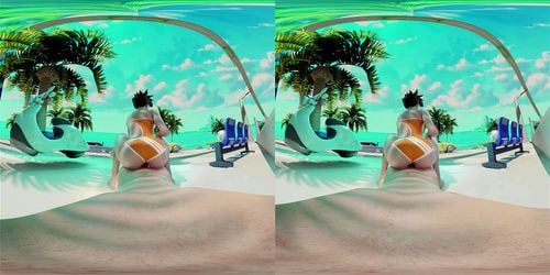 vr, tracer overwatch, reverse cowgirl, cam