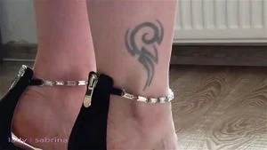 Hot Feet and Legs in Shackles