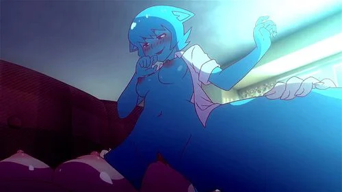 Lesbian Hentai World - Watch World of Gumball Parody - Anime, Lesbian, Hentai Porn - SpankBang