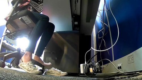 Candid shoeplay - Shoeplay, Candid Shoeplay, Candid Porn
