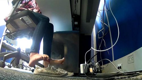 Candid shoeplay - Shoeplay, Candid Shoeplay, Candid Porn