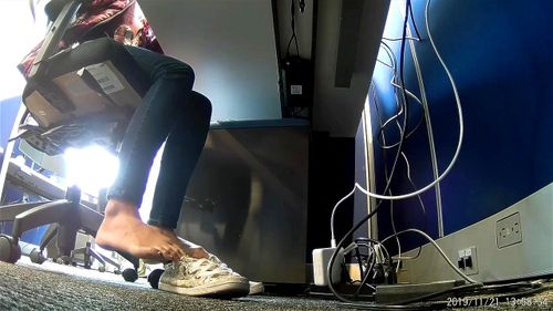Candid shoeplay - Shoeplay, Candid Shoeplay, Candid Porn