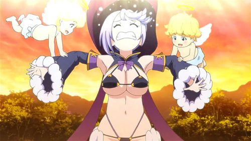 small tits, mature, bikini, anime